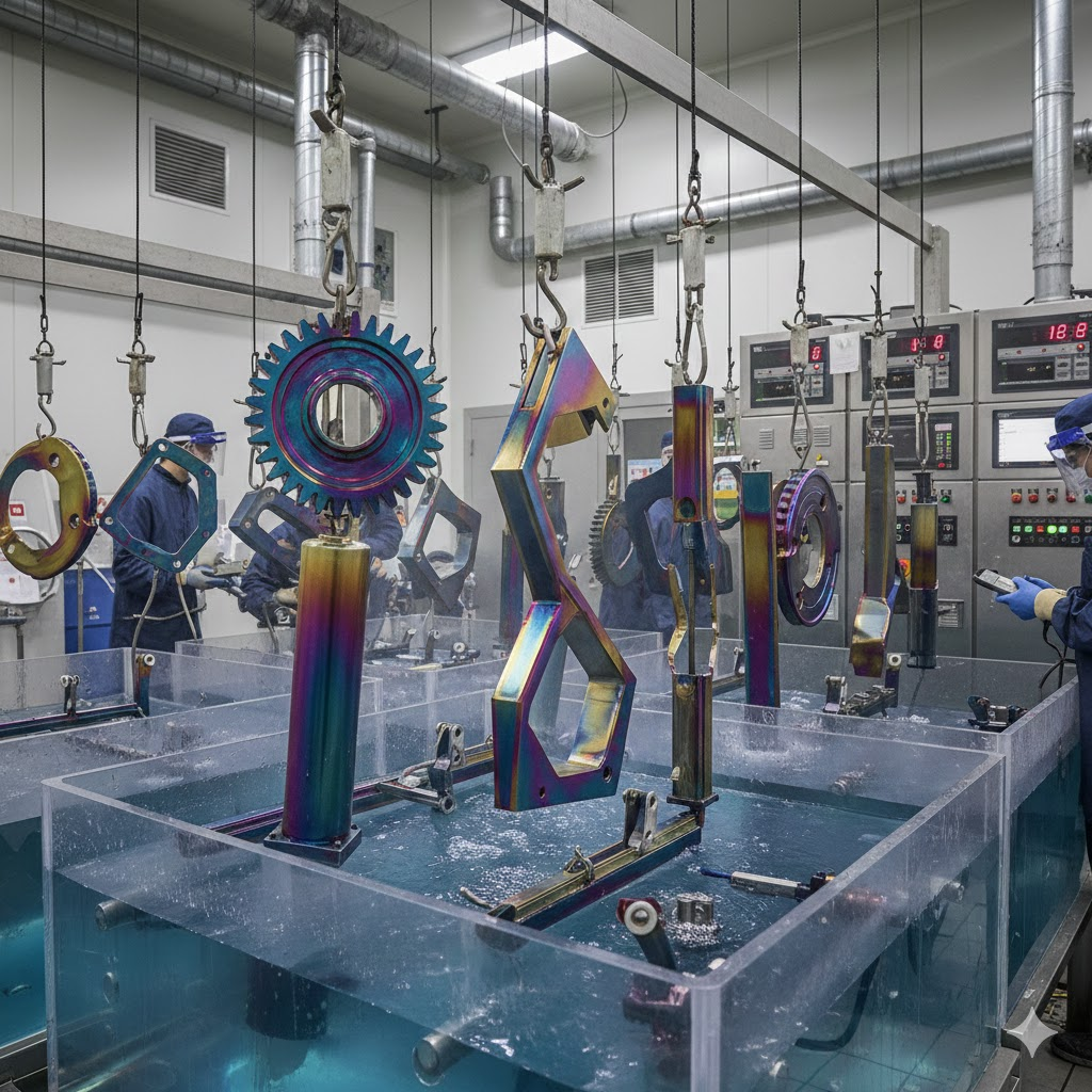 Type 2 vs. Type 3 Titanium Anodizing: A Comprehensive Guide for Engineers