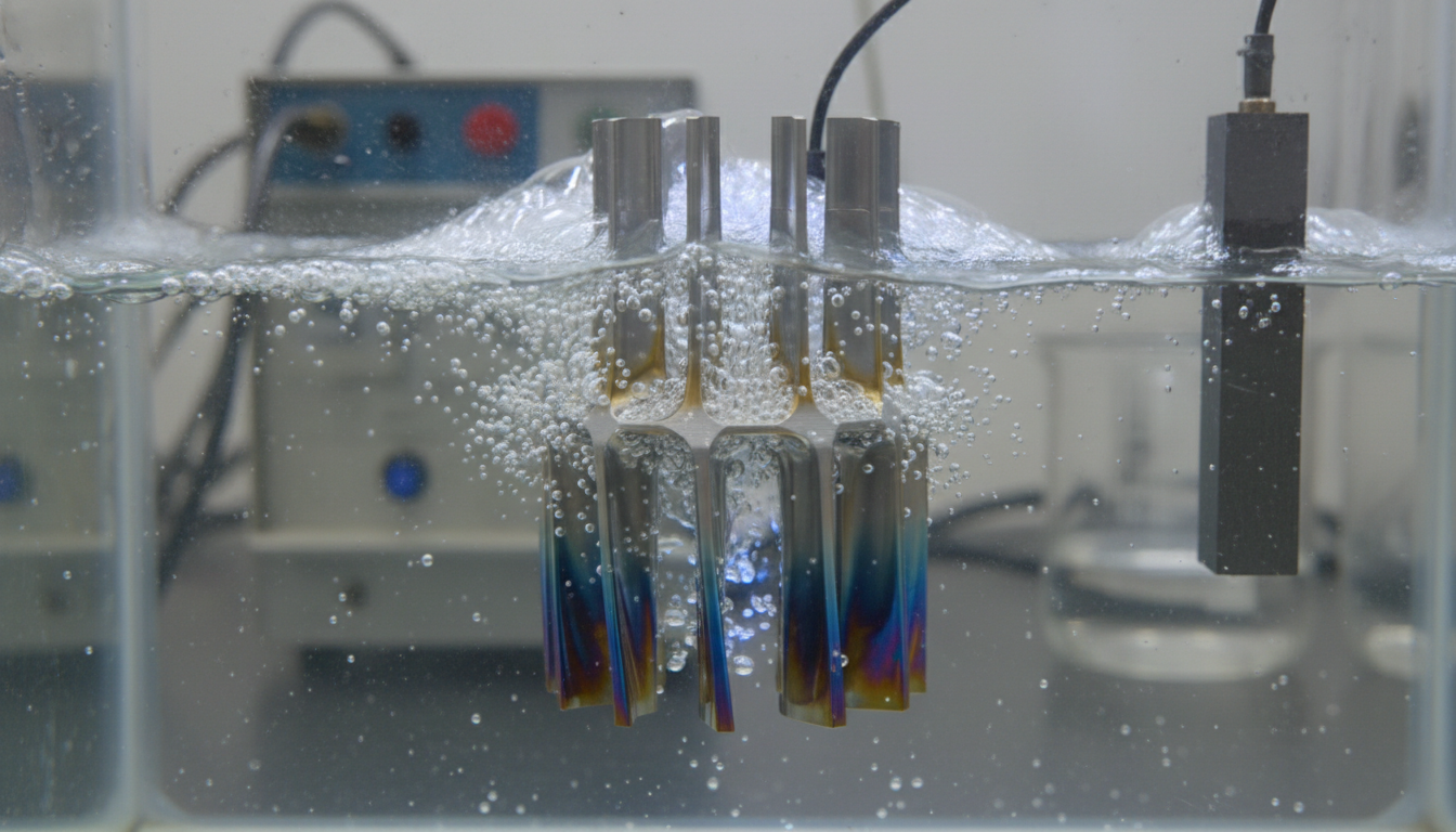 Titanium Anodizing Grades: A Comprehensive Guide for Engineers & Manufacturers