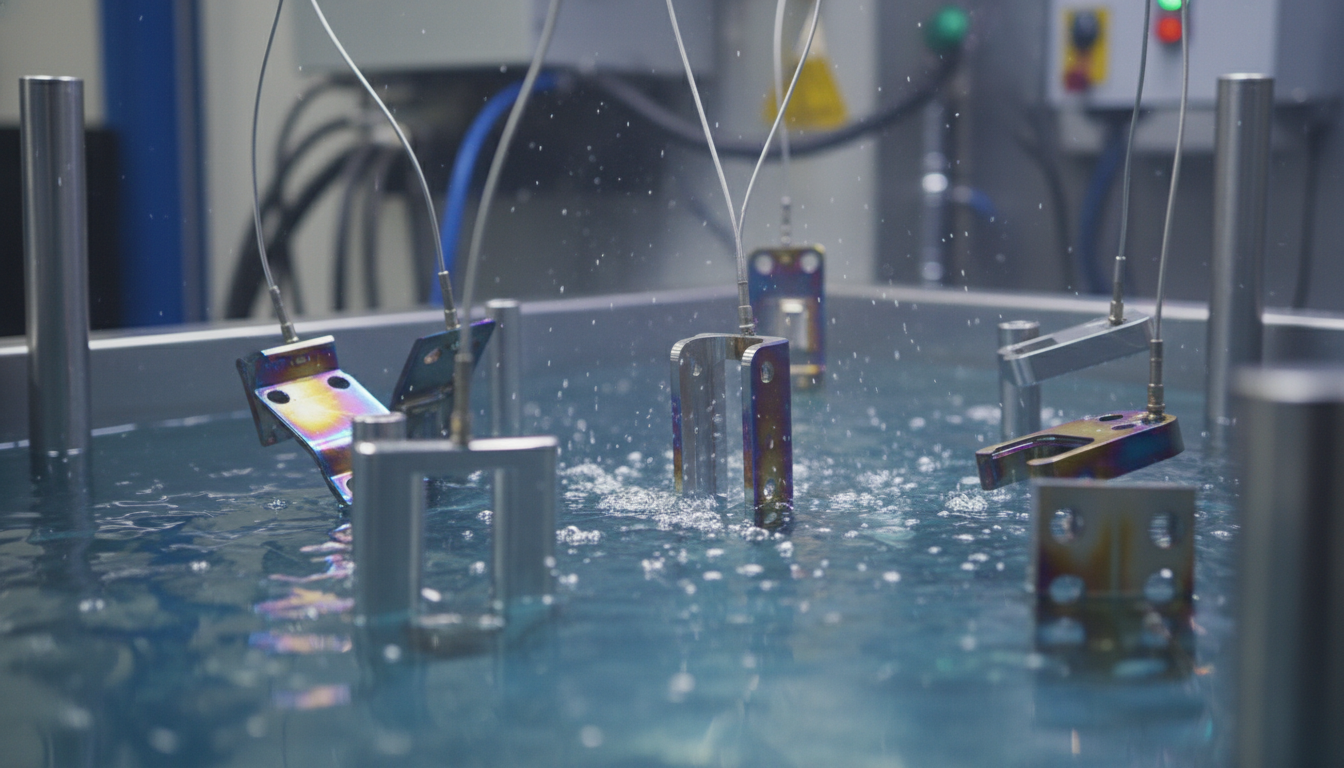 Unlocking Aerospace Excellence: The Benefits of Titanium Anodizing