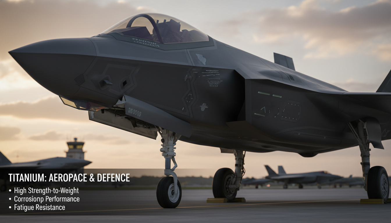 Titanium in Aerospace & Defence
