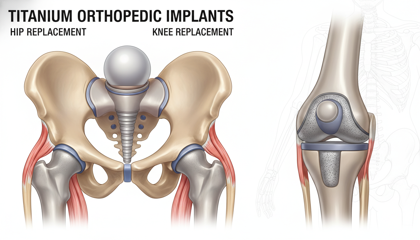 Titanium in Medical Titanium in Medical