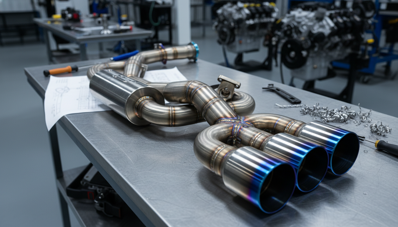 Titanium in Automotive Titanium in Automotive