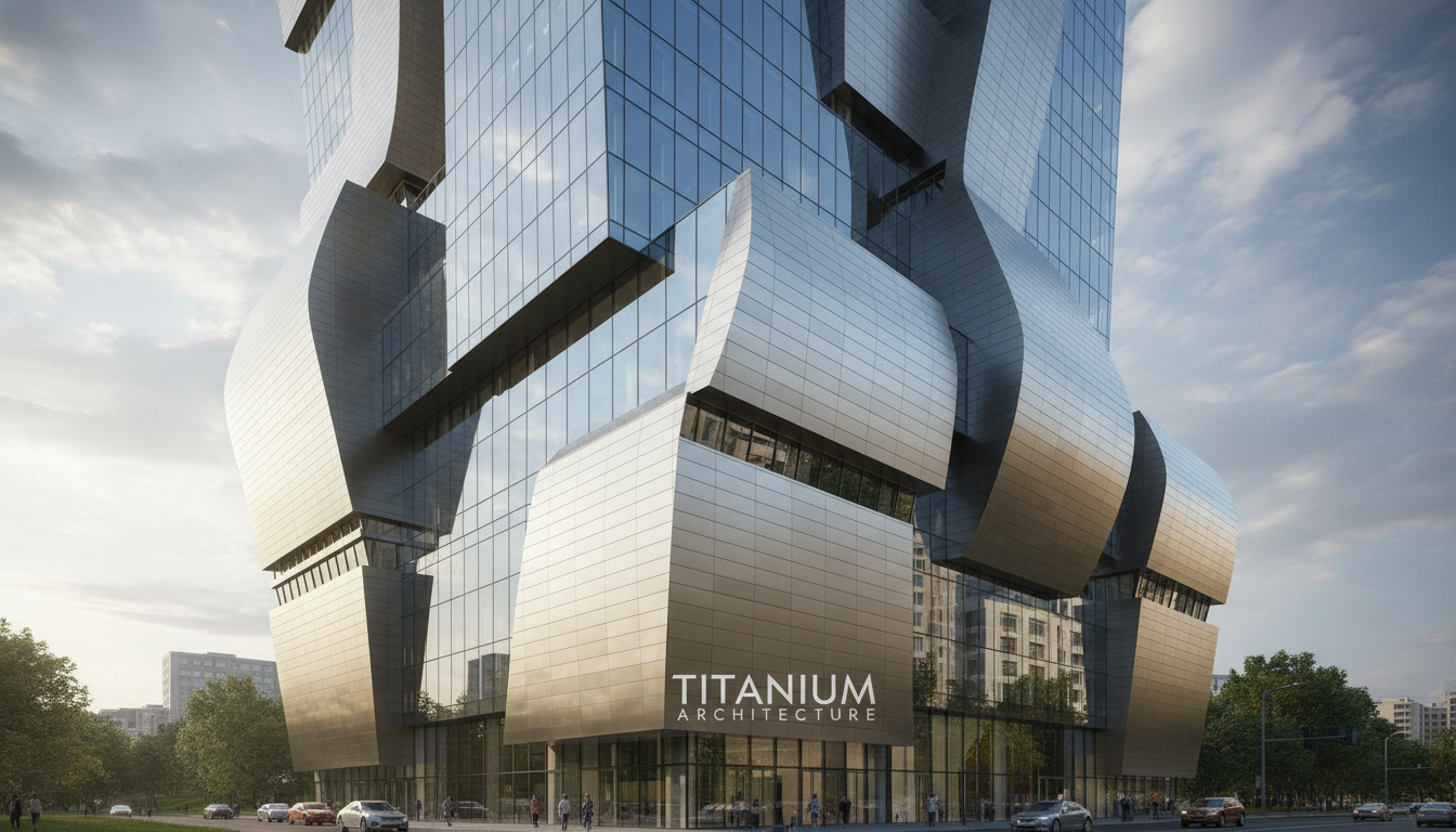 Titanium for Construction and Architecture