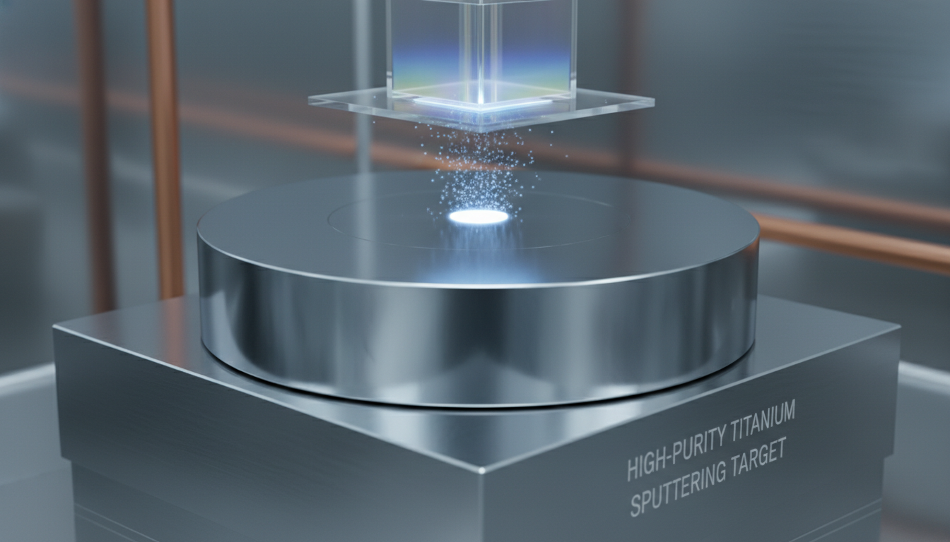 High-Purity Titanium Sputtering Targets for Coating and Thin Film Deposition