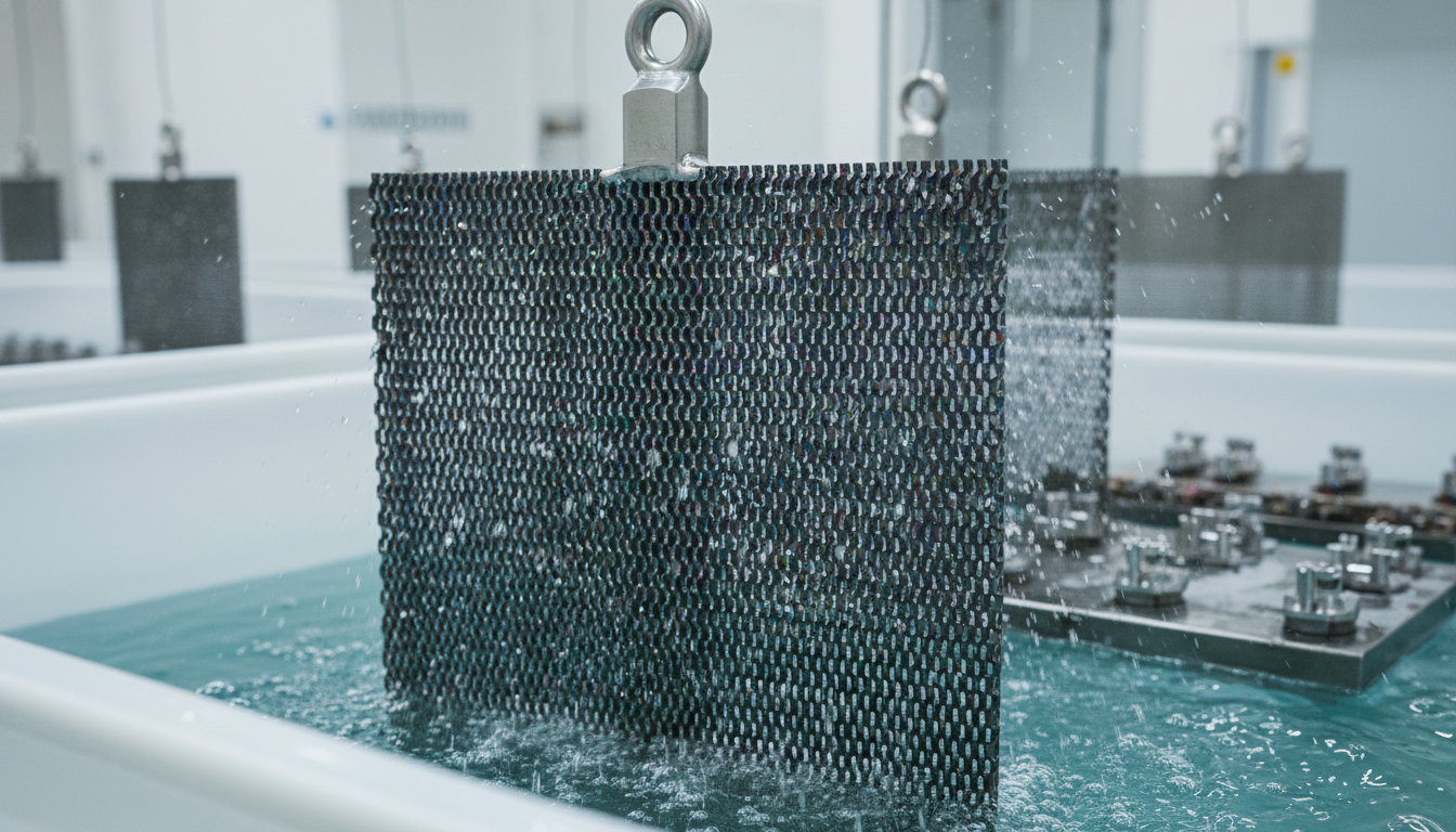 Titanium Solutions for Electroplating and Water Treatment Industries