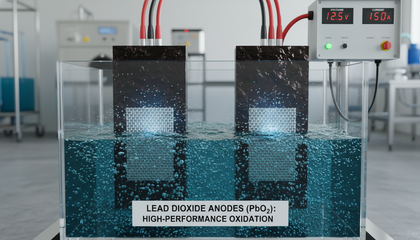 Lead Dioxide Anodes (PbO₂): The Ideal Choice for High-Performance Oxidation Processes Lead Dioxide Anodes (PbO₂): The Ideal Choice for High-Performance Oxidation Processes