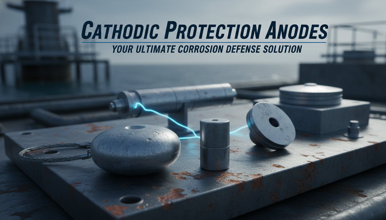 Cathodic Protection Anodes: Your Ultimate Corrosion Defense Solution