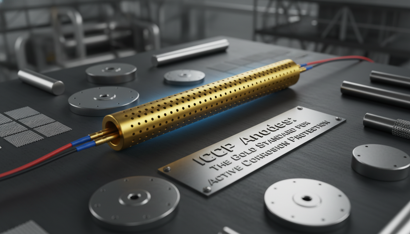 ICCP Anodes: The Gold Standard for Active Corrosion Protection