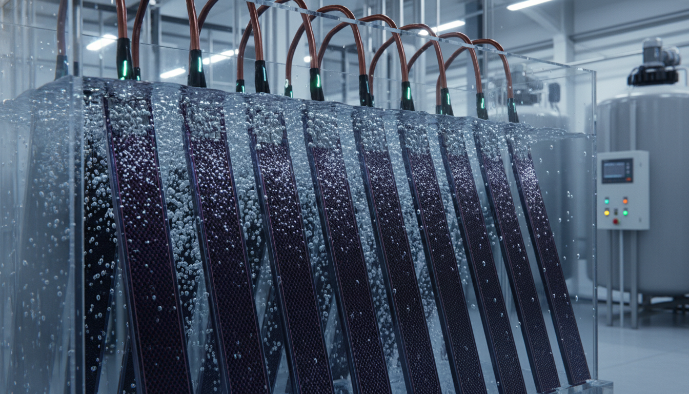 MMO Anodes for Water Treatment: Premier Solutions for Water Purification