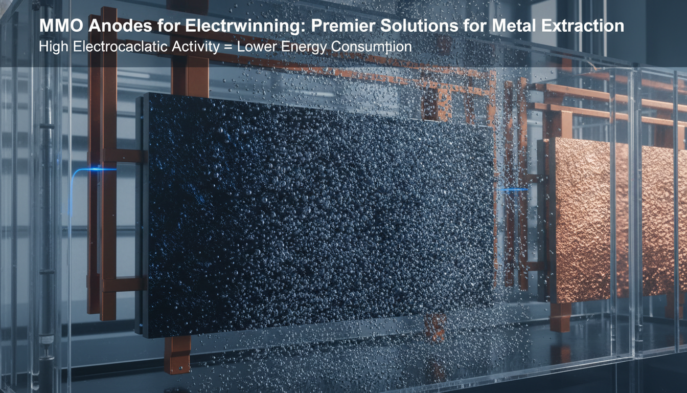 MMO Anodes for Electrowinning: Premier Solutions for Metal Extraction