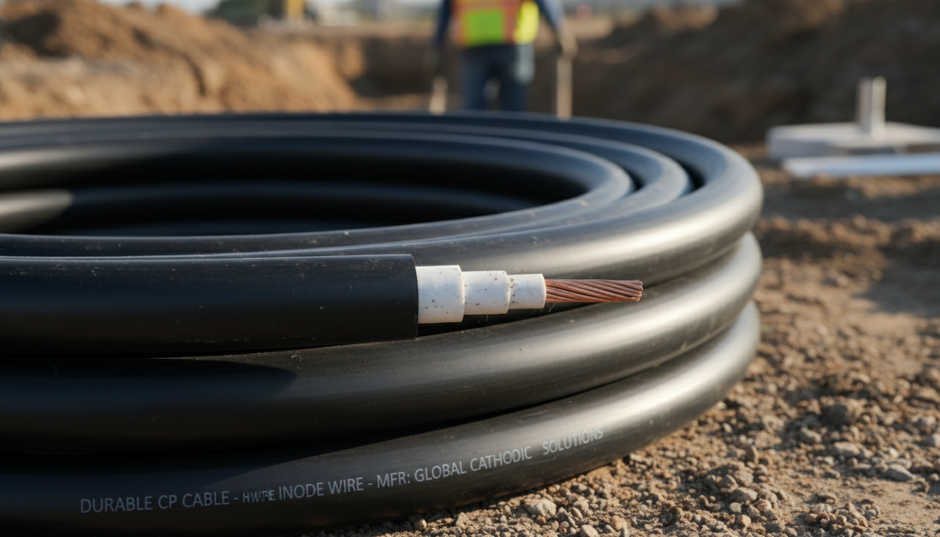 Cathodic Protection Cable: Durable CP Cable Manufacturer & Supplier