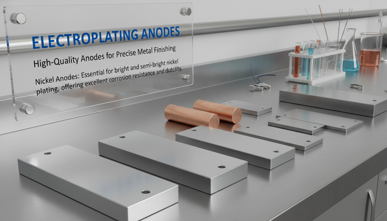 Electroplating Anodes: High-Quality Anodes for Precise Metal Finishing Electroplating Anodes: High-Quality Anodes for Precise Metal Finishing