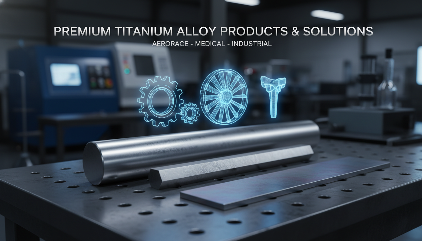 Premium Titanium Alloy Products & Solutions