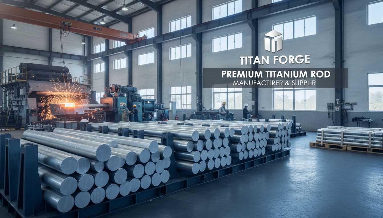 Premium Titanium Rod Manufacturer & Supplier Premium Titanium Rod Manufacturer & Supplier