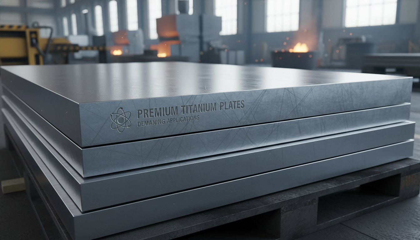 Premium Titanium Plates for Demanding Applications