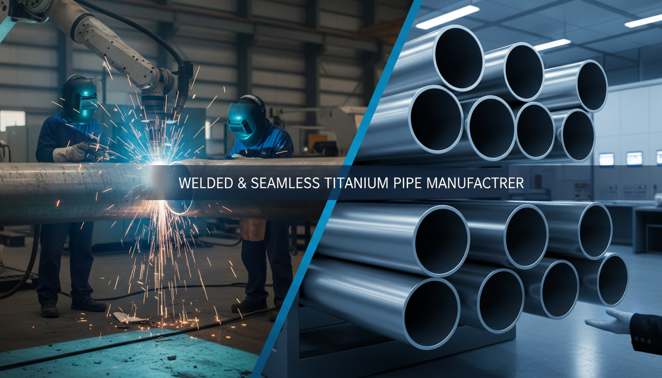 Welded & Seamless Titanium Pipe Manufacturer
