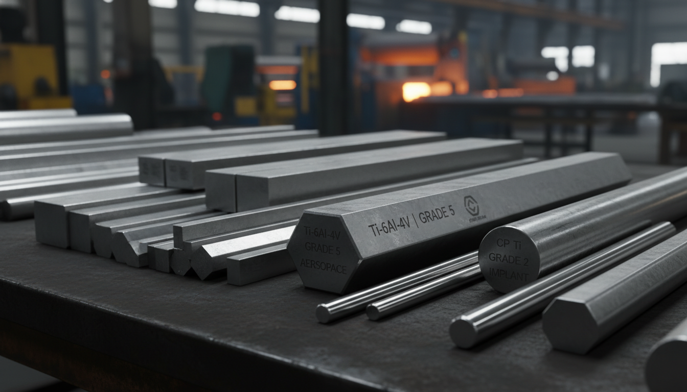 High-Strength Titanium Bar Manufacturer & Supplier High-Strength Titanium Bar Manufacturer & Supplier