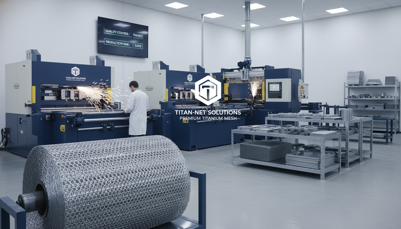 Premium Titanium Mesh Manufacturer & Supplier