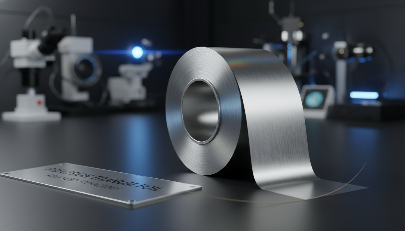 Discover Precision Titanium Foil for Advanced Technology
