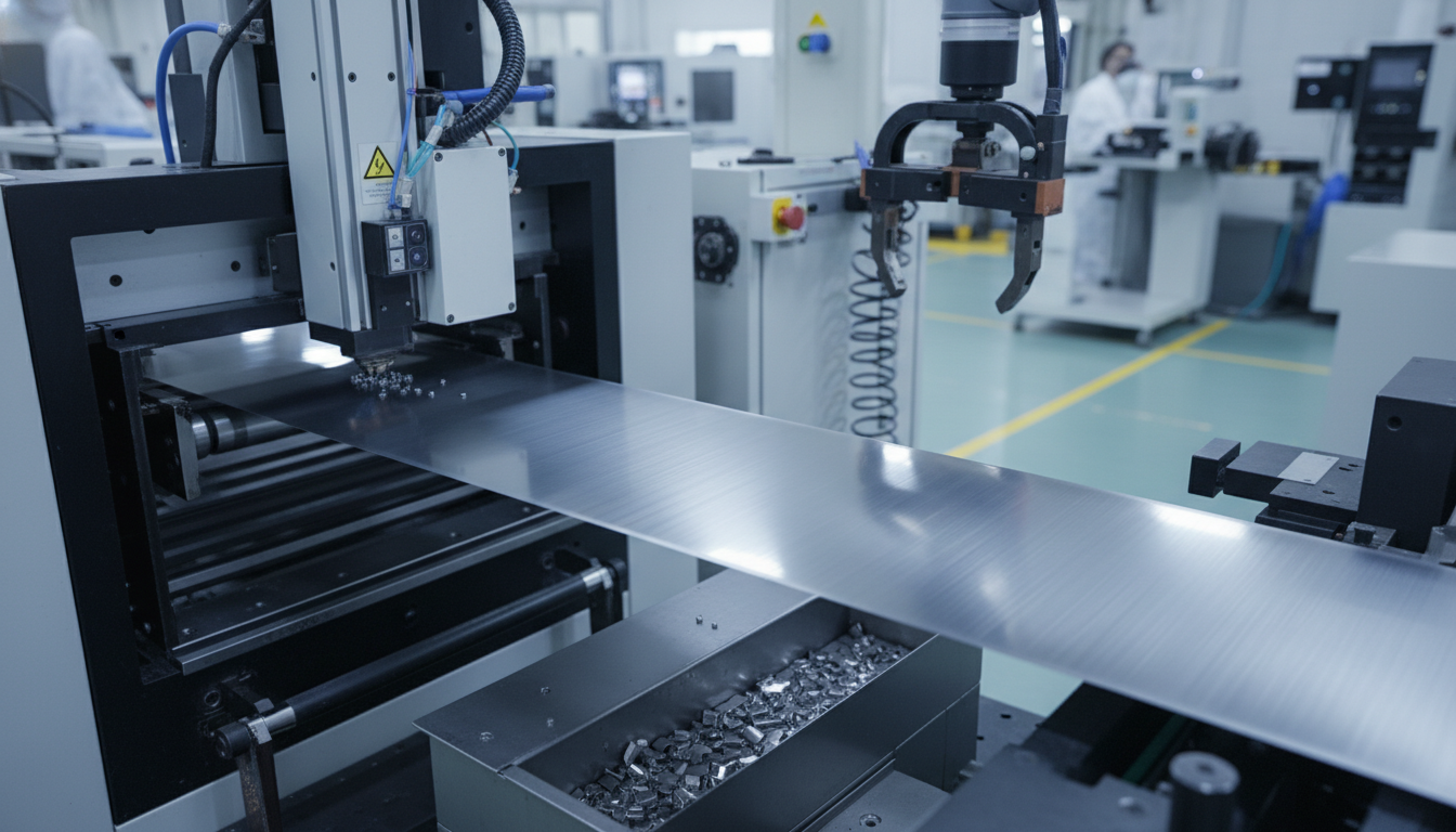 Titanium Strip for Automated Manufacturing