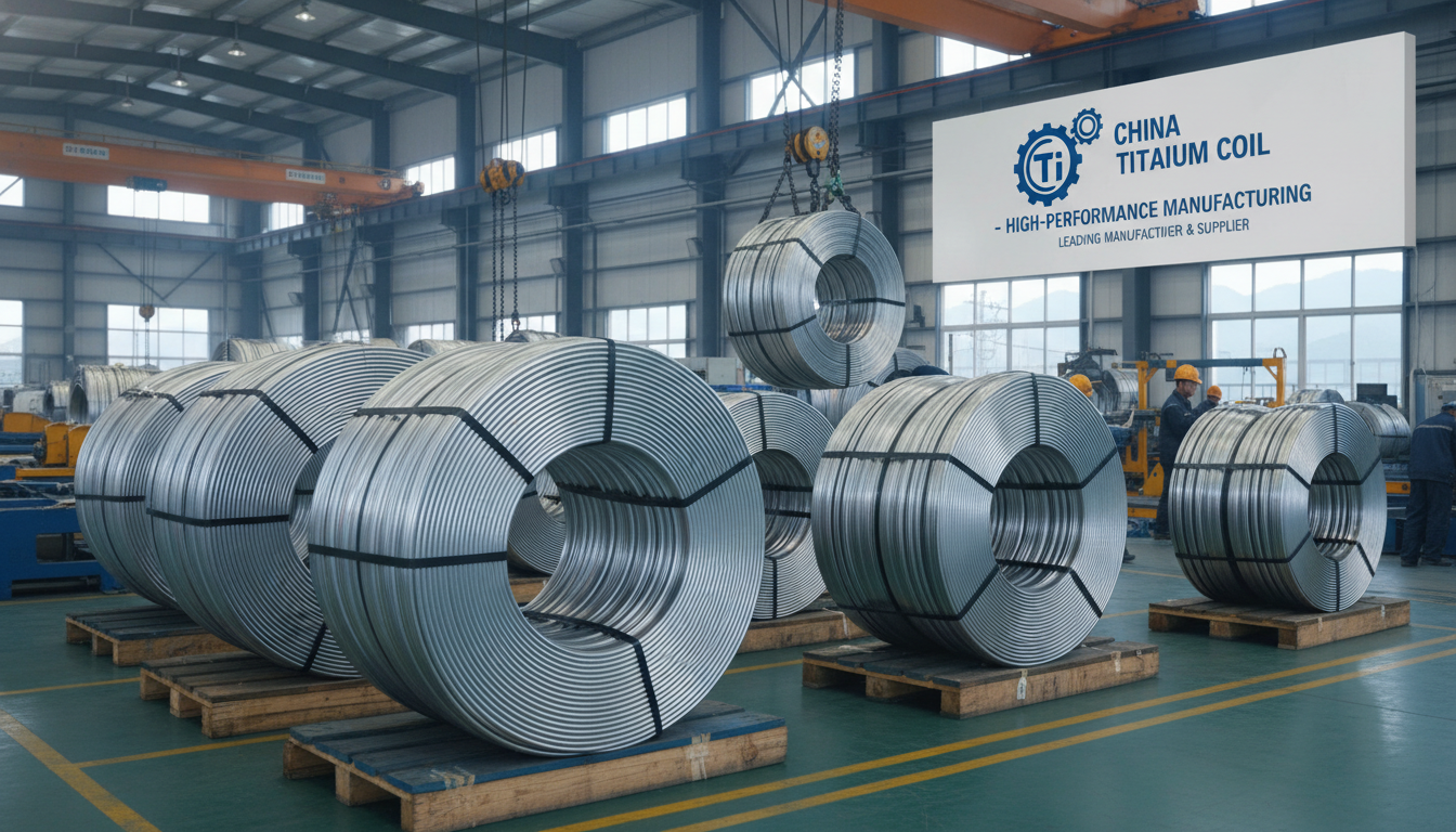 High-Performance Titanium Coil Manufacturer & Supplier