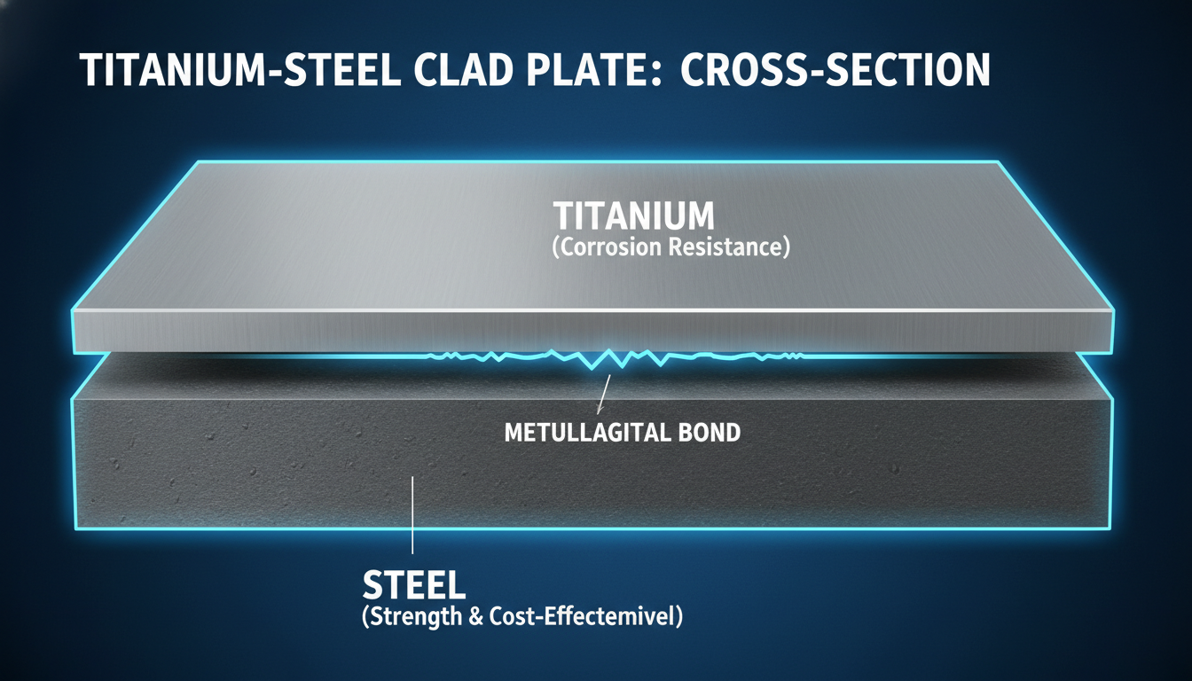 Titanium-Steel Clad Plate: The Ultimate Solution for Corrosion and Strength