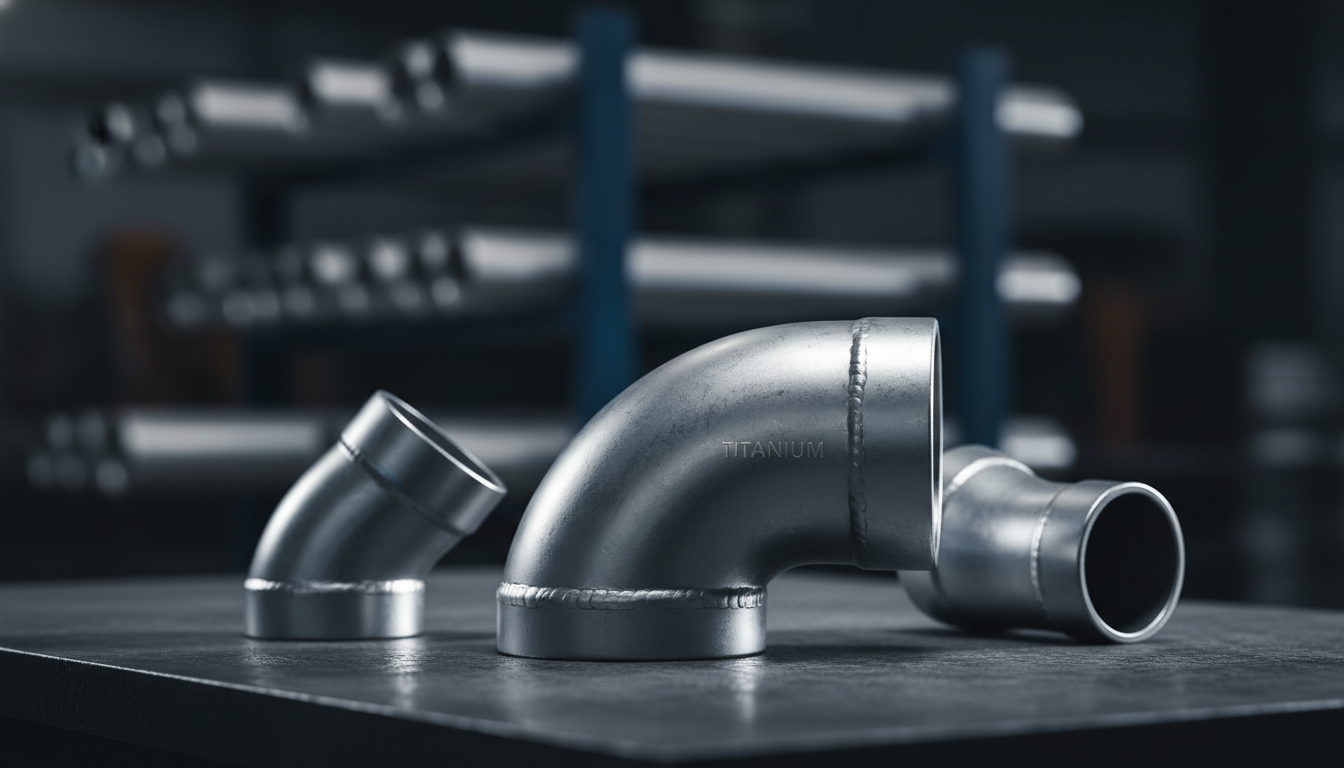 Titanium Elbows: Corrosion-Resistant Pipe Fittings