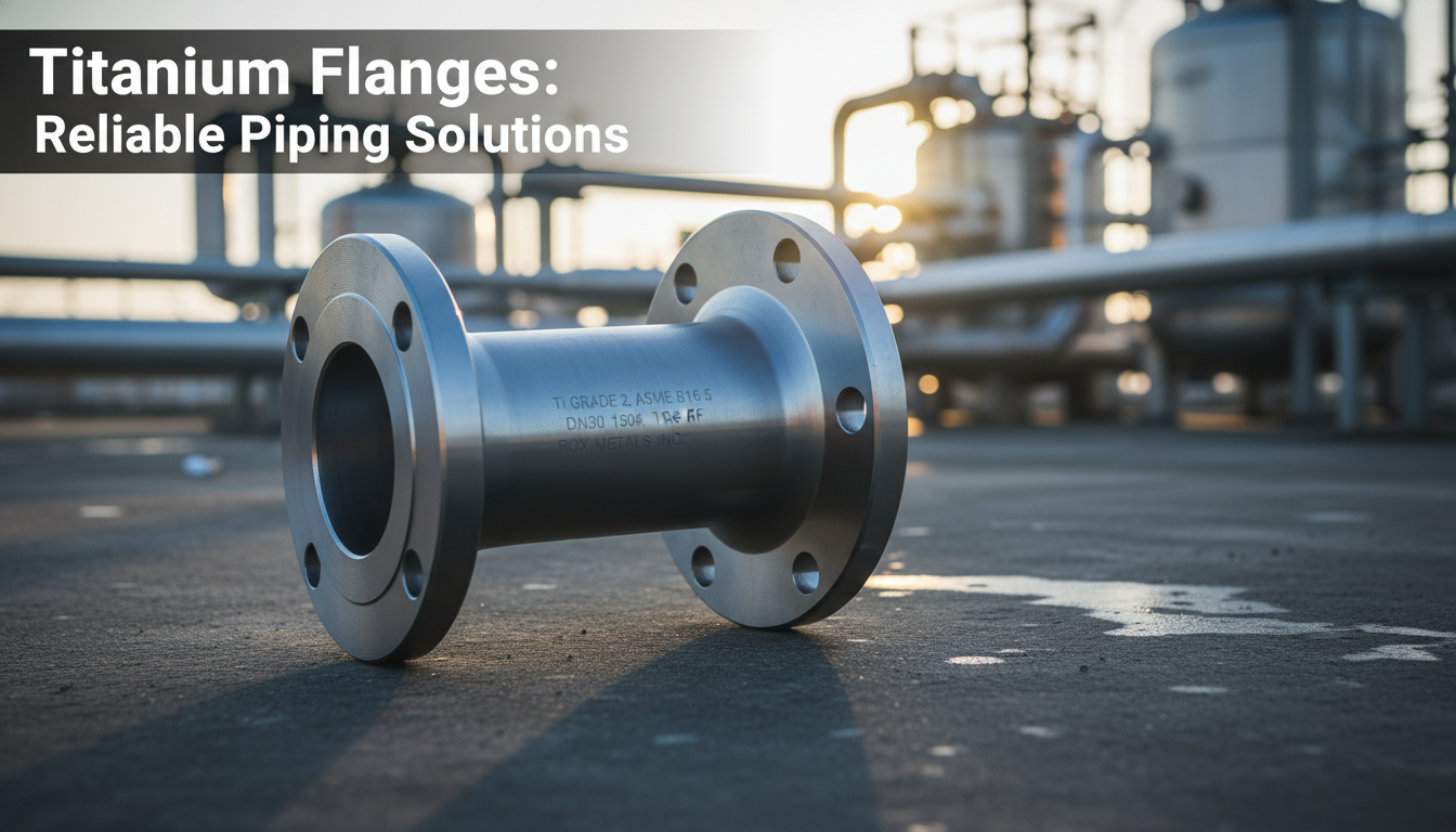 Titanium Flanges: Reliable Piping Solutions Titanium Flanges: Reliable Piping Solutions