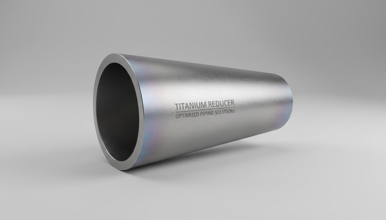 Titanium Reducers: Optimized Piping Solutions