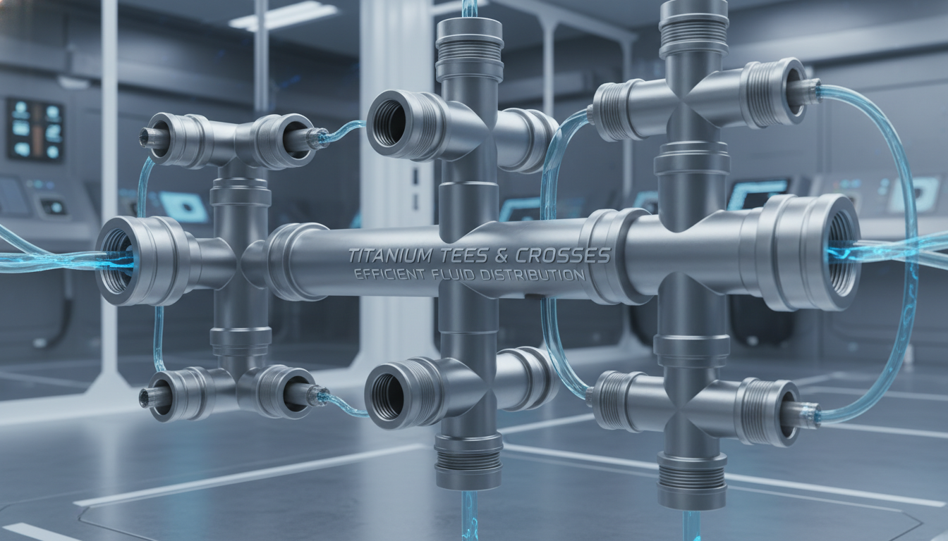 Titanium Tees & Crosses: Efficient Fluid Distribution