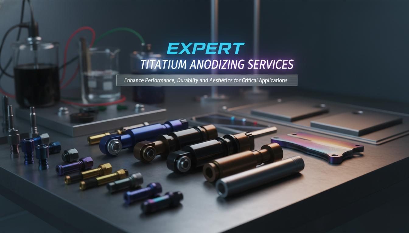 Titanium Anodizing Services Titanium Anodizing Services