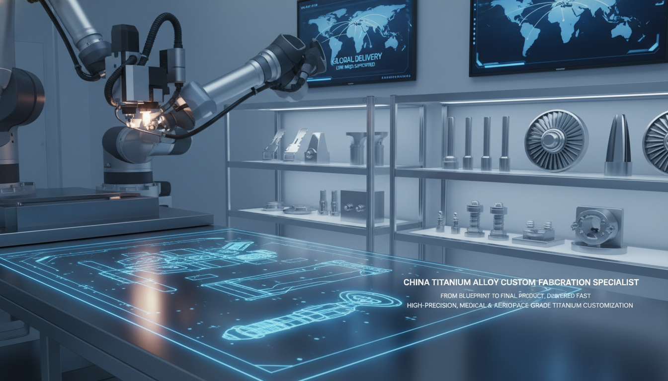 Precision Custom Titanium & Aerospace Fabrication Services