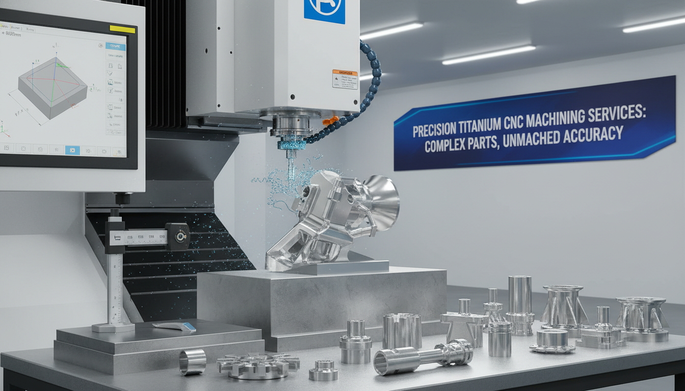 Precision Titanium CNC Machining Services