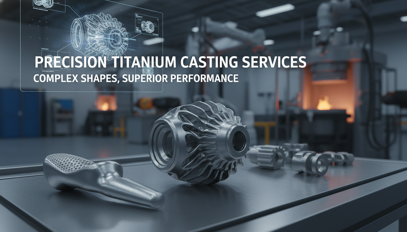 Precision Titanium Casting Services