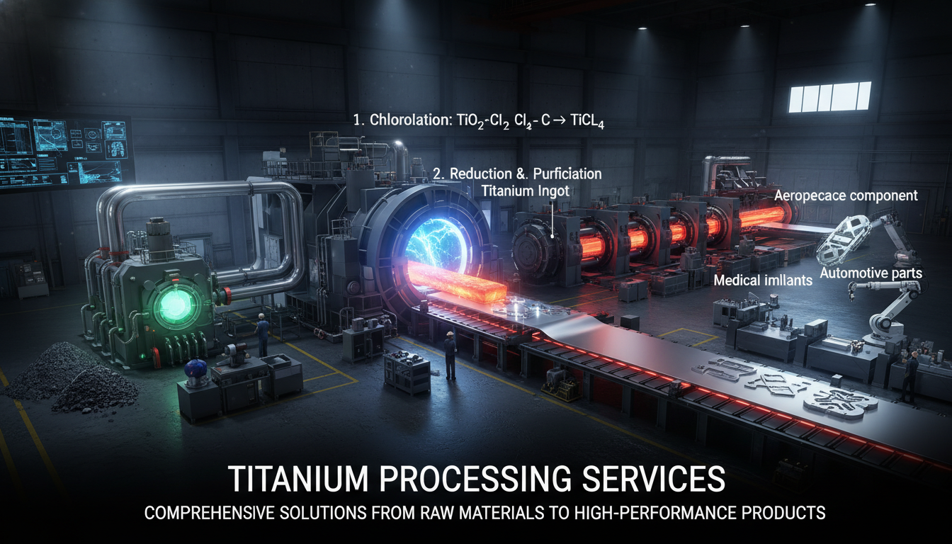 Titanium Processing Services Titanium Processing Services