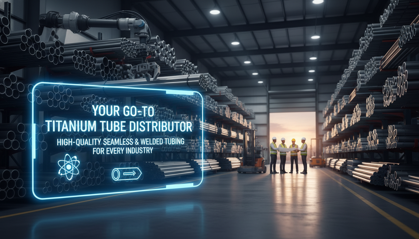 Titanium Tube Distributor