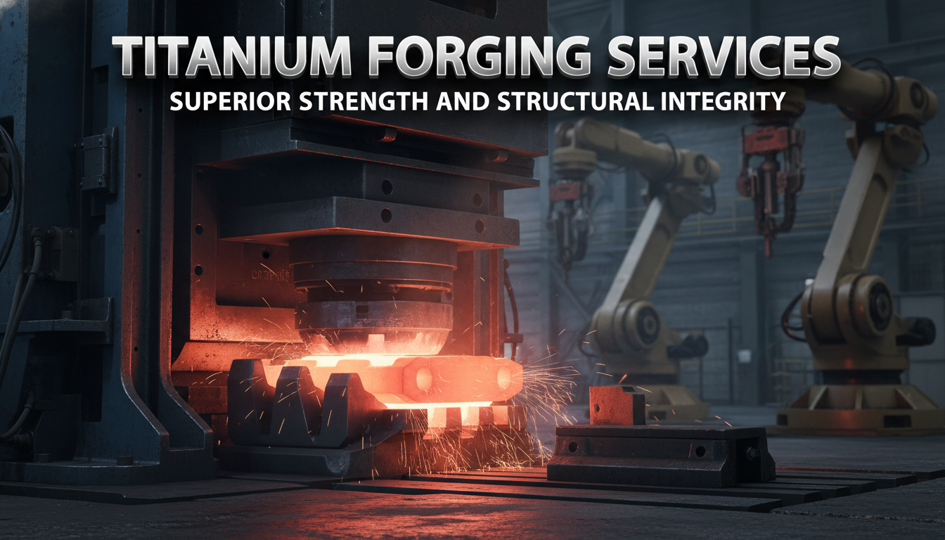 Titanium Forging Services