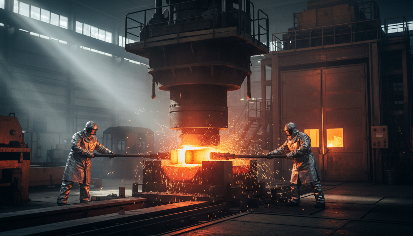 Titanium Products Production Process