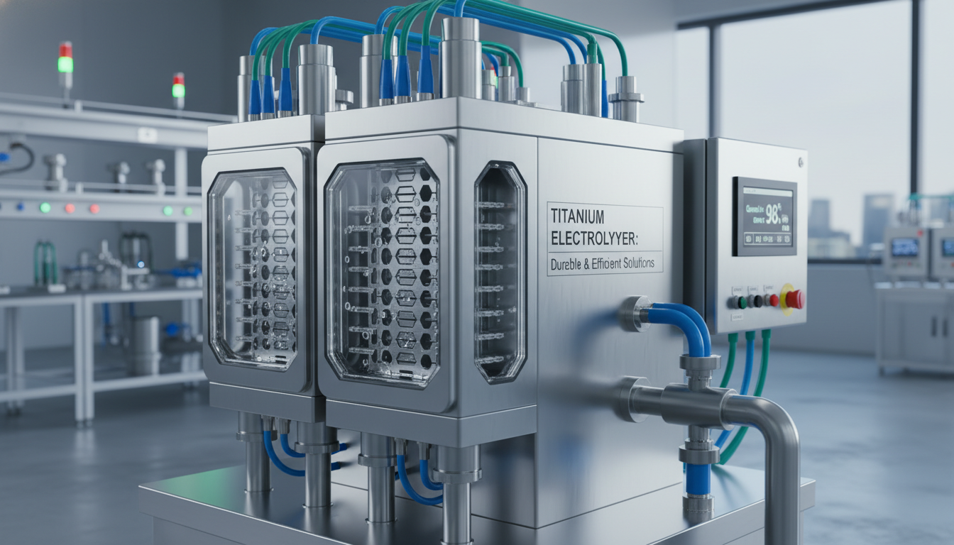 Titanium Electrolyzer: Durable & Efficient Solutions for Green Hydrogen & Water Treatment