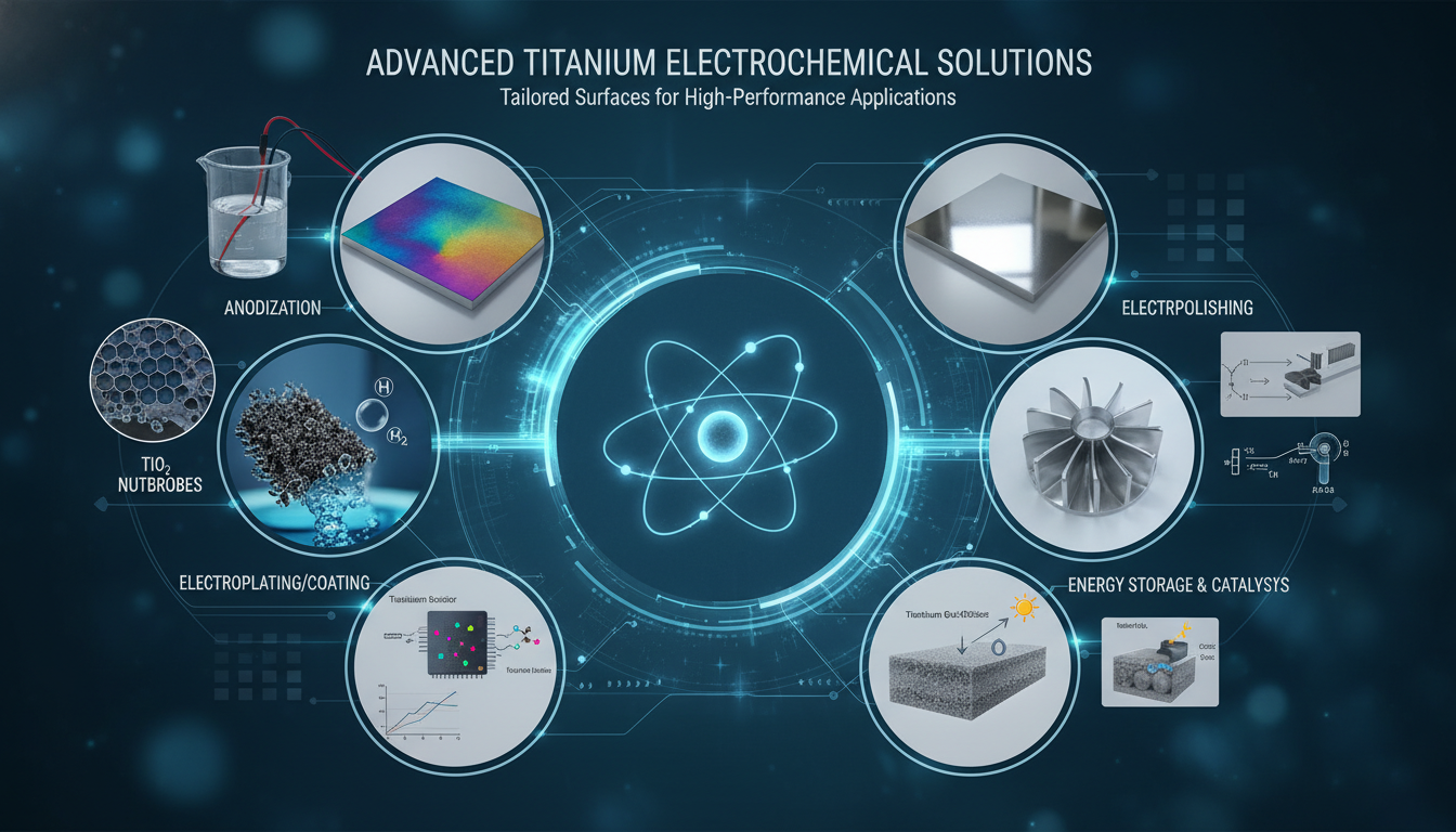 Advanced Titanium Electrochemical Solutions