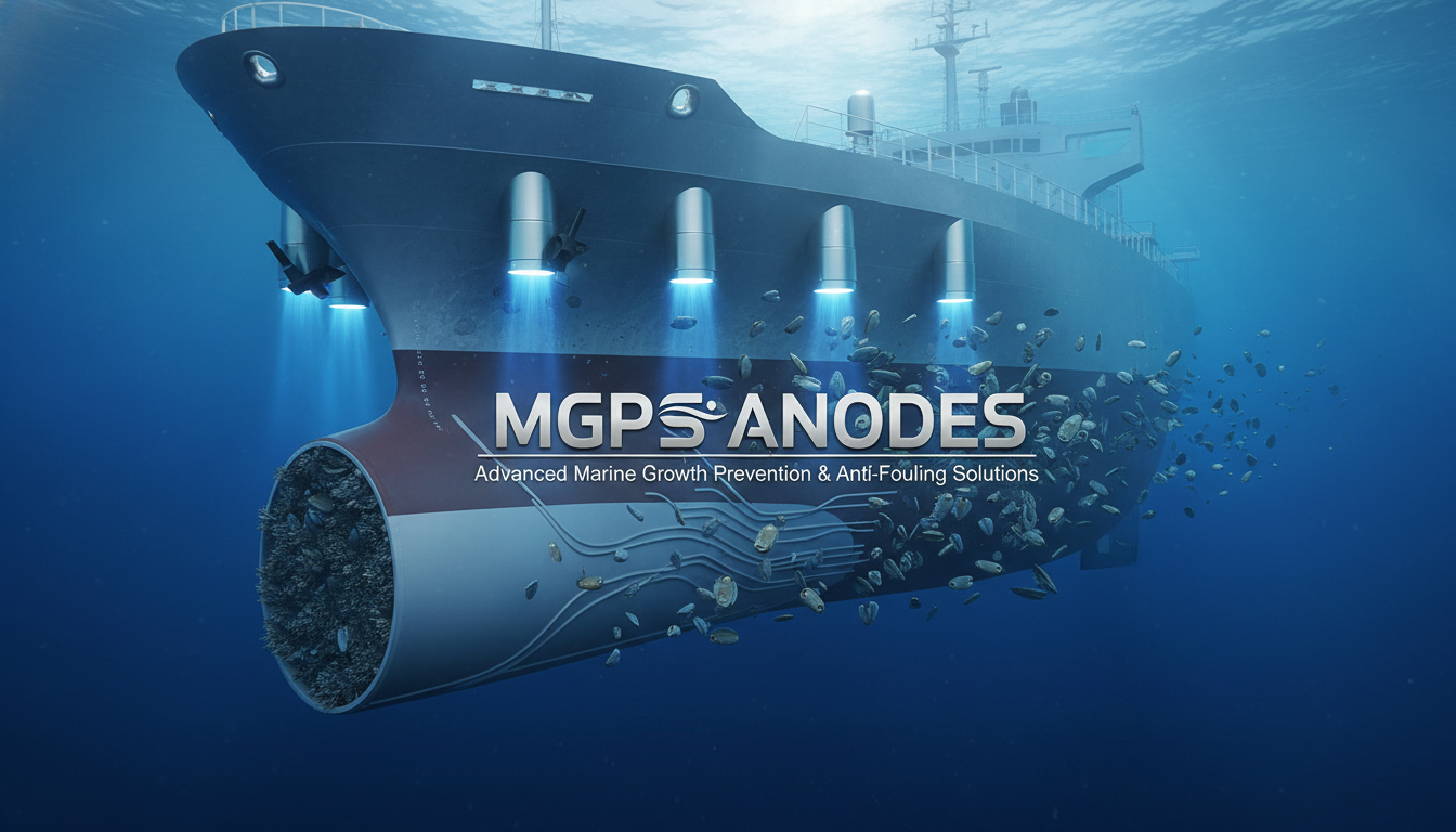 MGPS Anodes: Advanced Marine Growth Prevention & Anti-Fouling Solutions