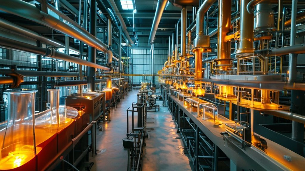 Various industrial applications of electrochemical processes, including metal plating and water treatment facilities