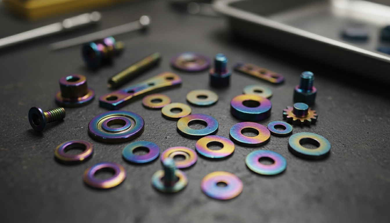 What is Heat Anodizing Titanium? A Comprehensive Guide to Thermal Coloring