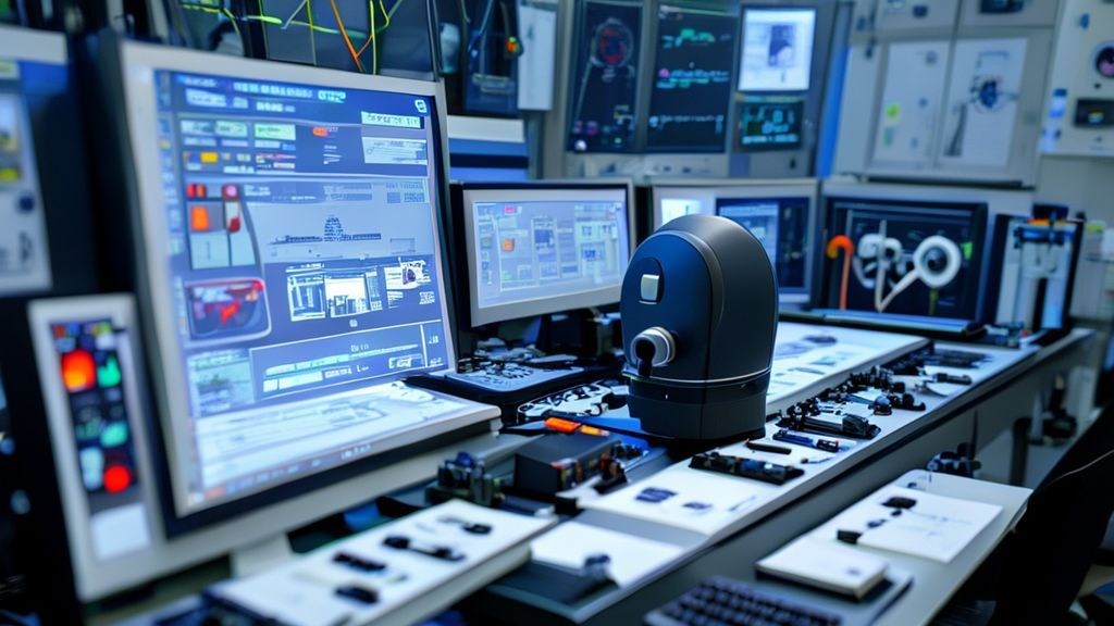 Engineer inspecting titanium anode for recoating suitability