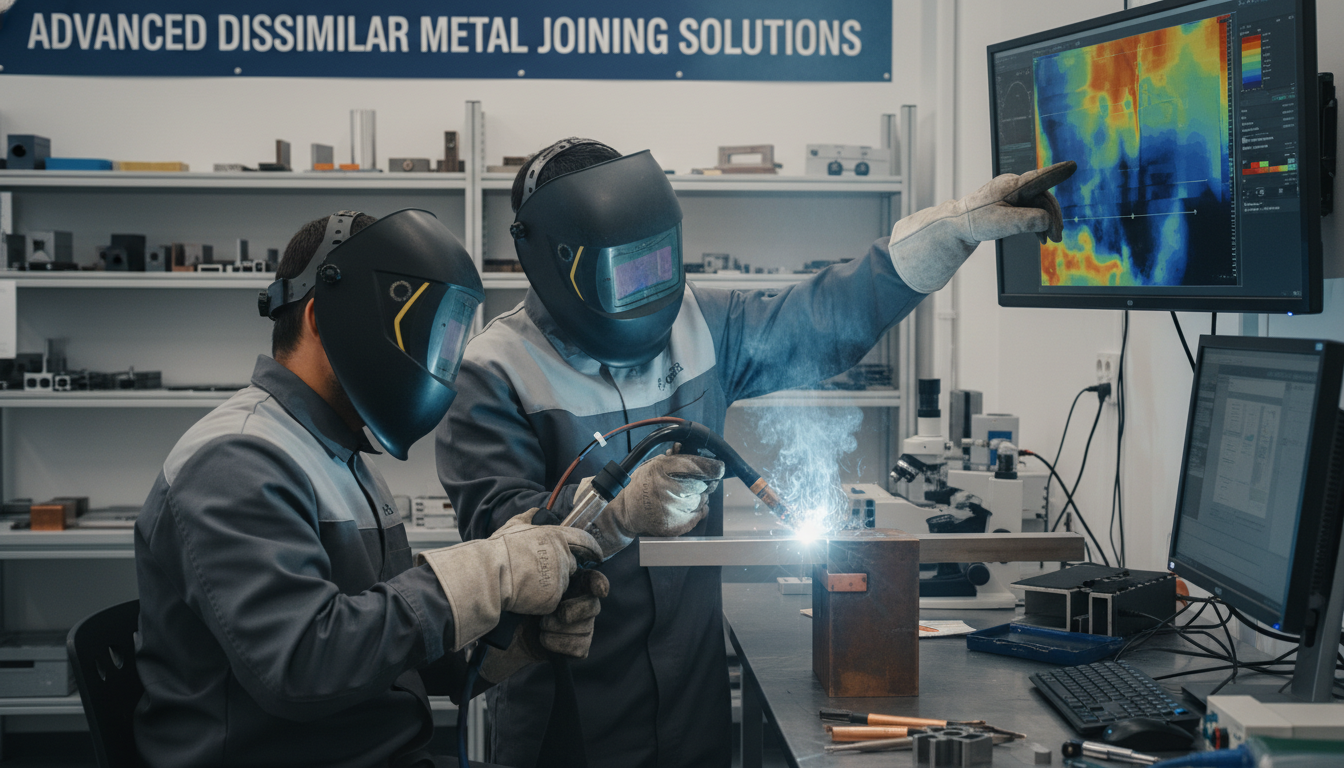 Mastering Dissimilar Metal Joining: A Technical Guide to Welding Titanium to Steel