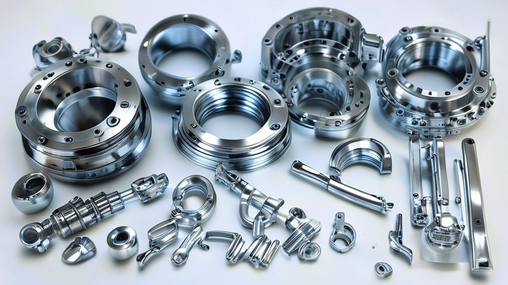 Titanium and steel components joined for aerospace application