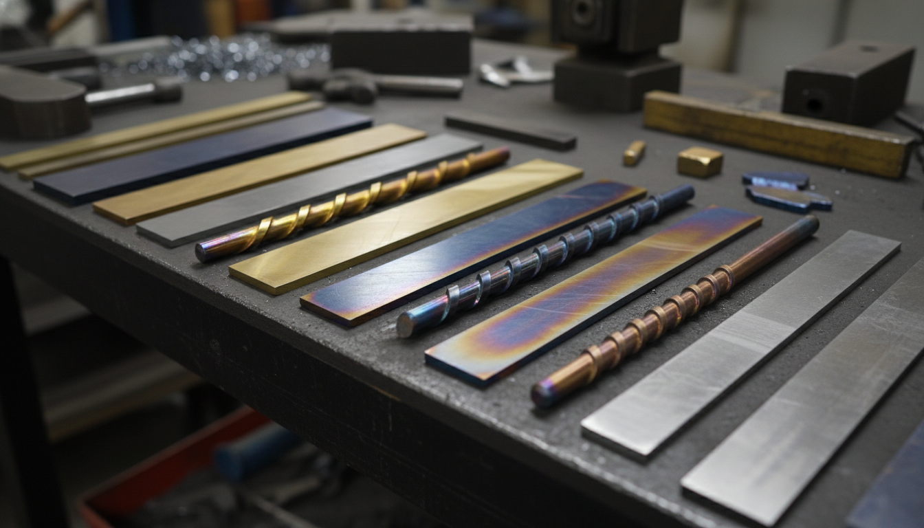 Heat Coloring vs. Electrolytic Anodizing: A Technical Guide to Metal Surface Treatments