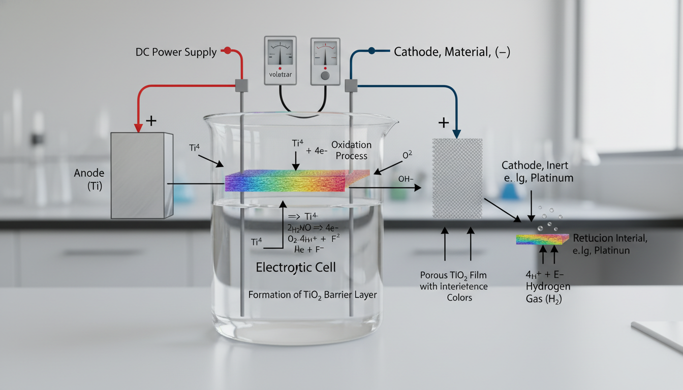 Navigating the Environmental Impact of Titanium Anodizing Chemicals