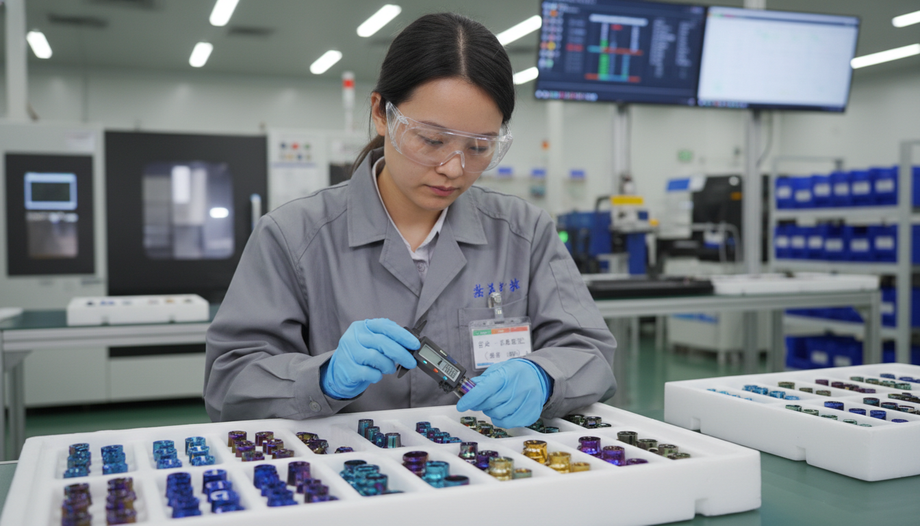 Titanium Anodizing Dimensional Change: A Comprehensive Guide for Engineers