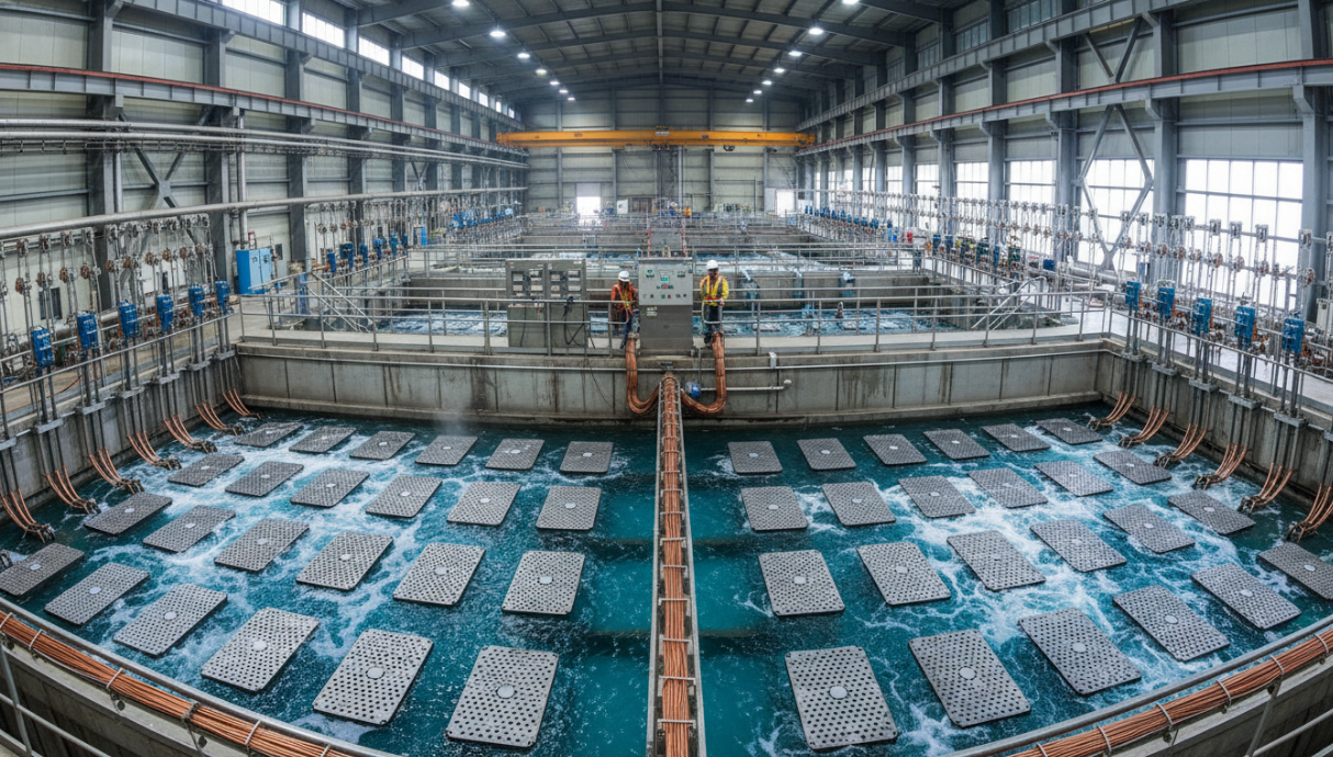 Expert Custom Titanium Anode Design for Optimized Industrial Applications